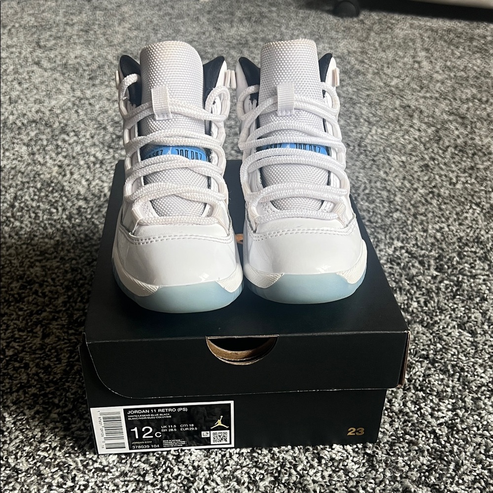 Jordan 11 Retro Kids
